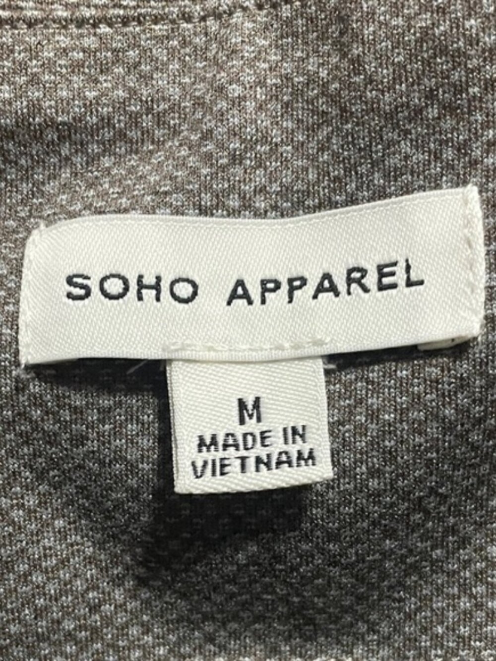 NWT Soho Apparel LTD Pull On Women's Gray Dress Pants Size M - Picture 3 of 8
